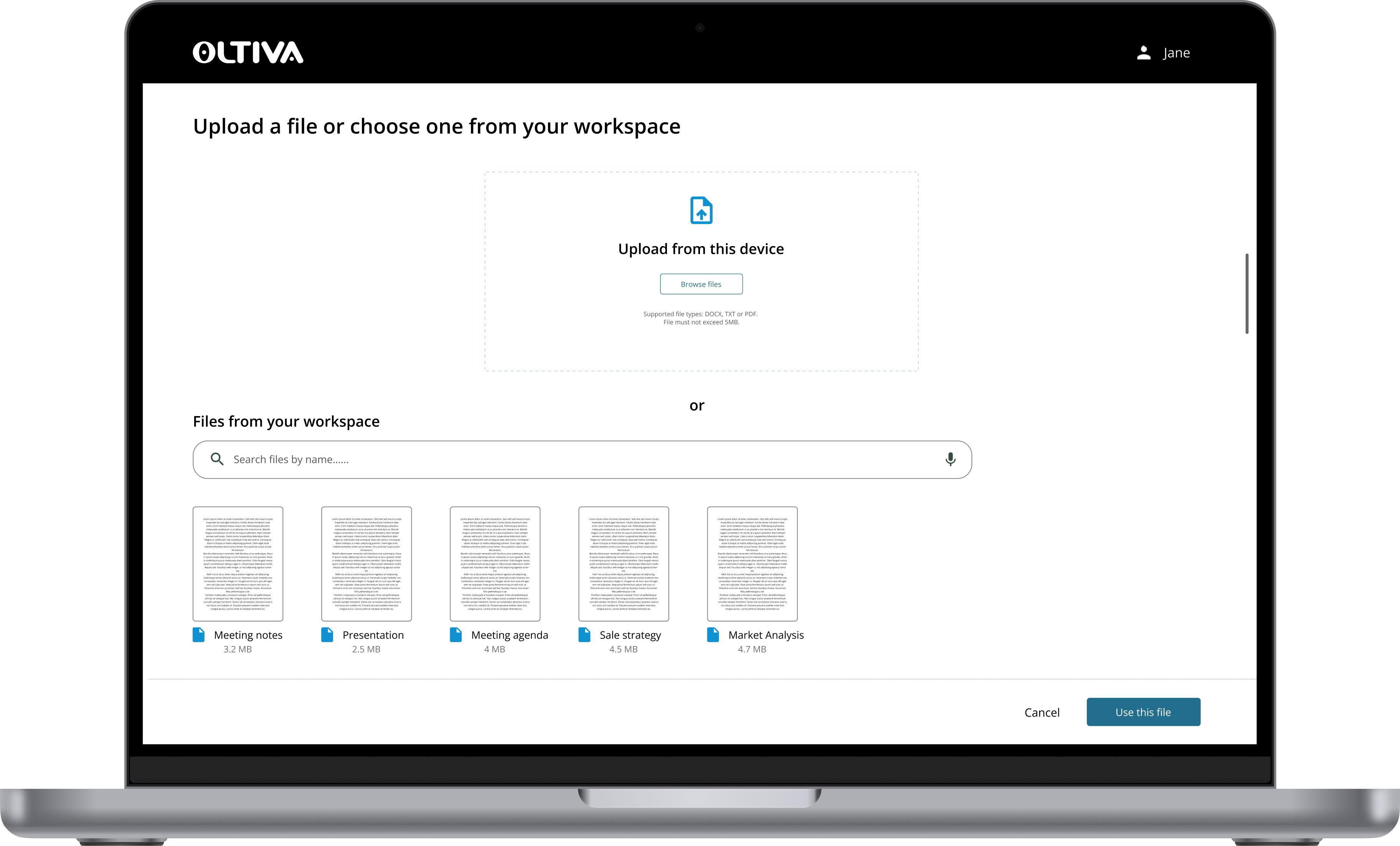 Iteration 1: Everything on One Screen